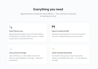 Migrate Moments gallery image