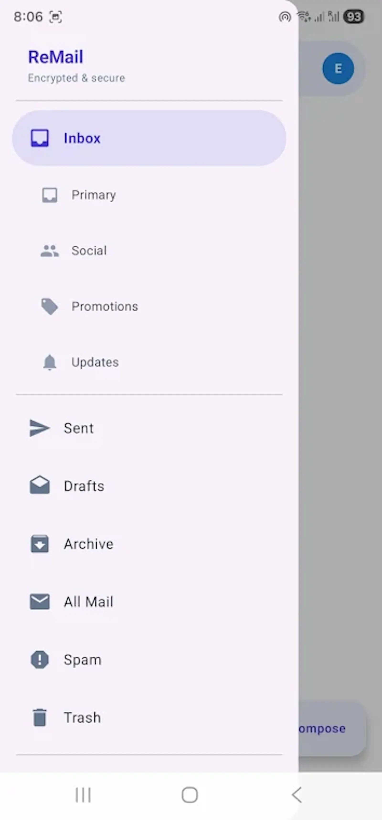 WolksMail screenshot 3