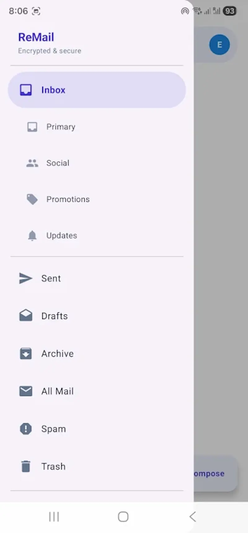WolksMail screenshot 3
