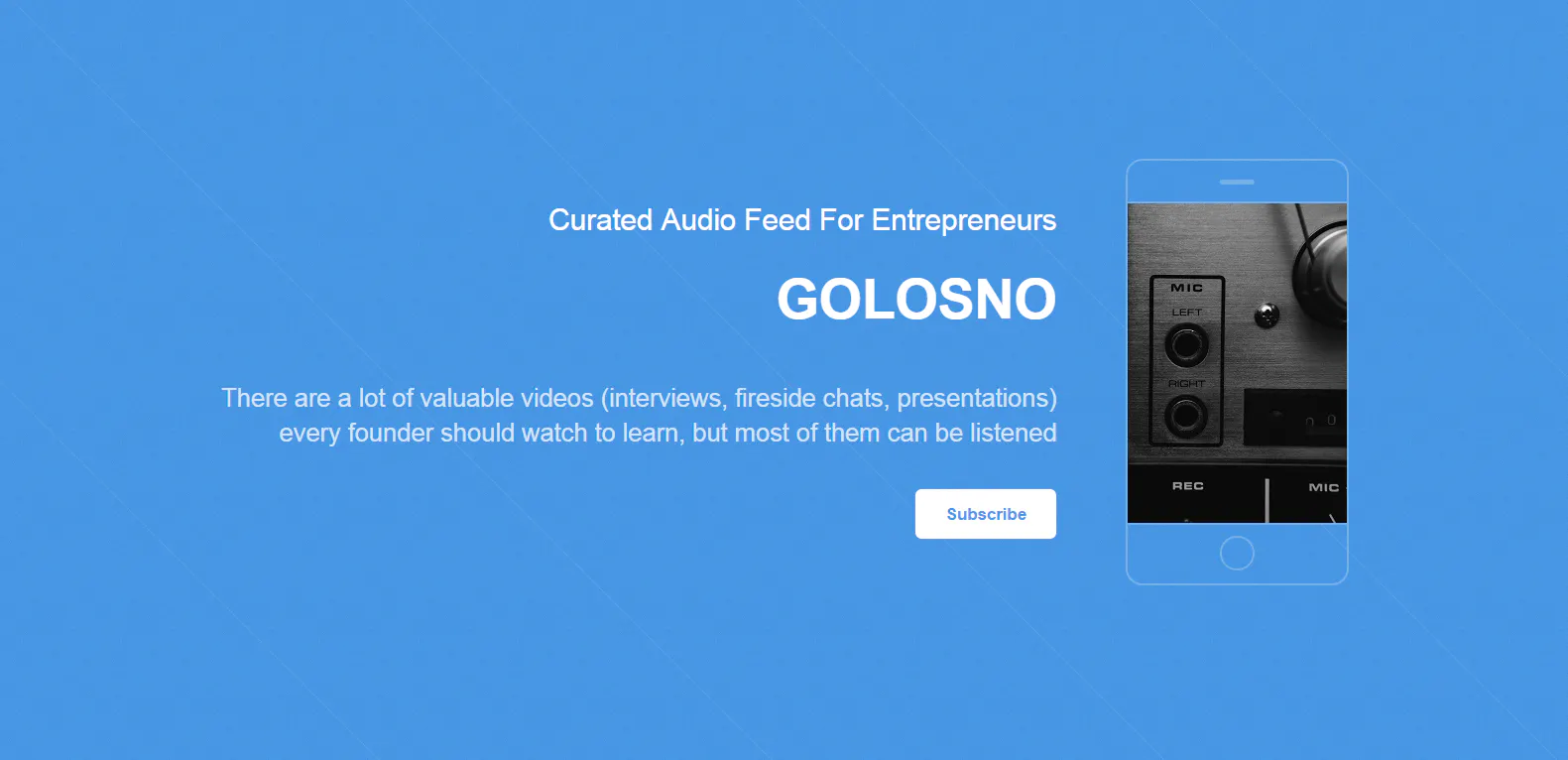 Golosno