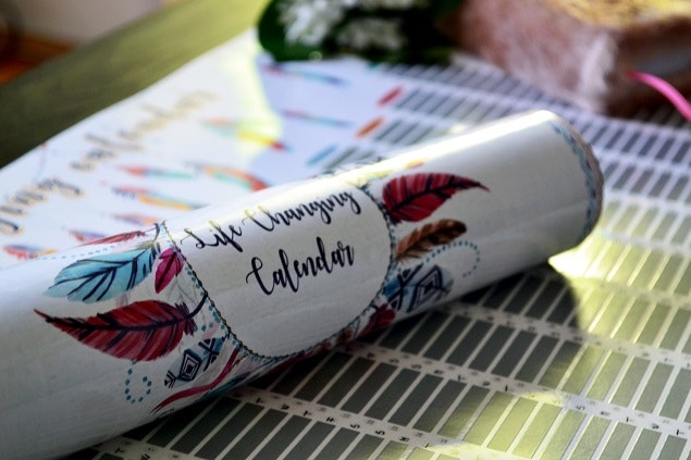 Life Changing Calendar gallery image