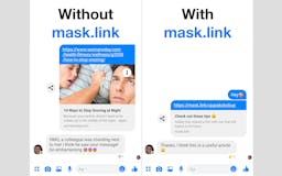 Mask Link media 1