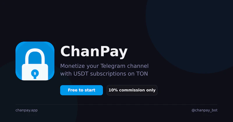 ChanPay screenshot 1