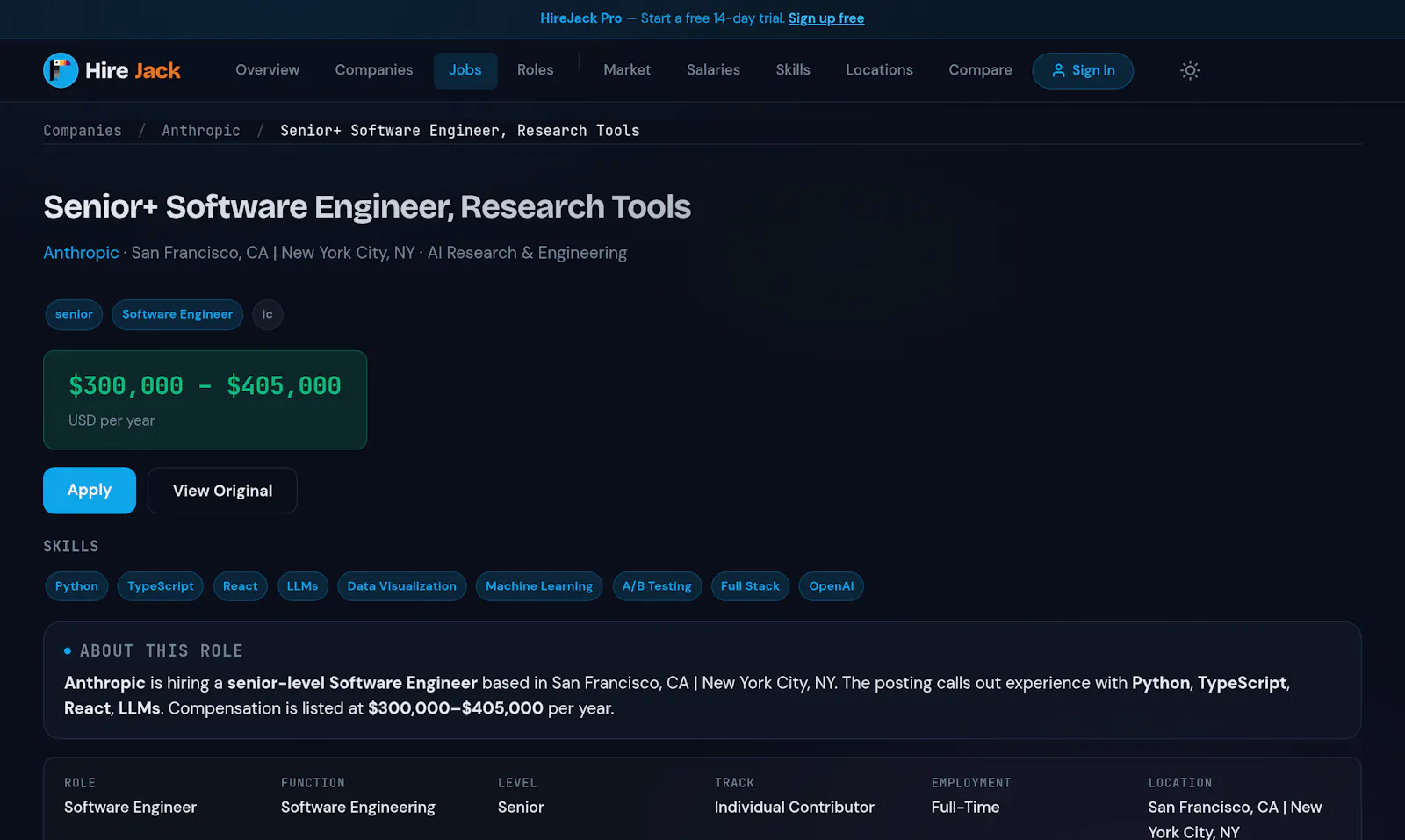 HireJack screenshot 3