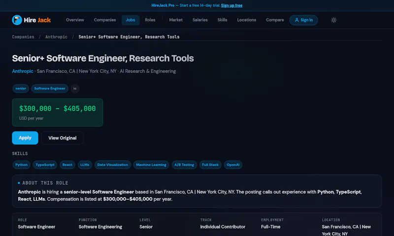 HireJack screenshot 3
