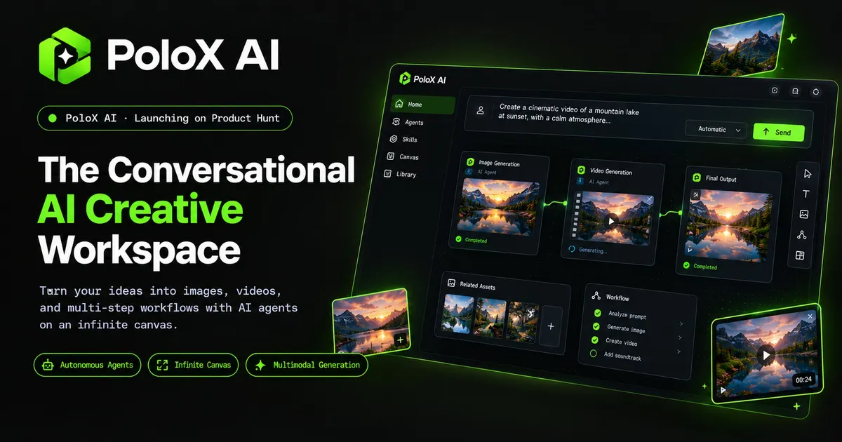 PoloX AI agent gallery image