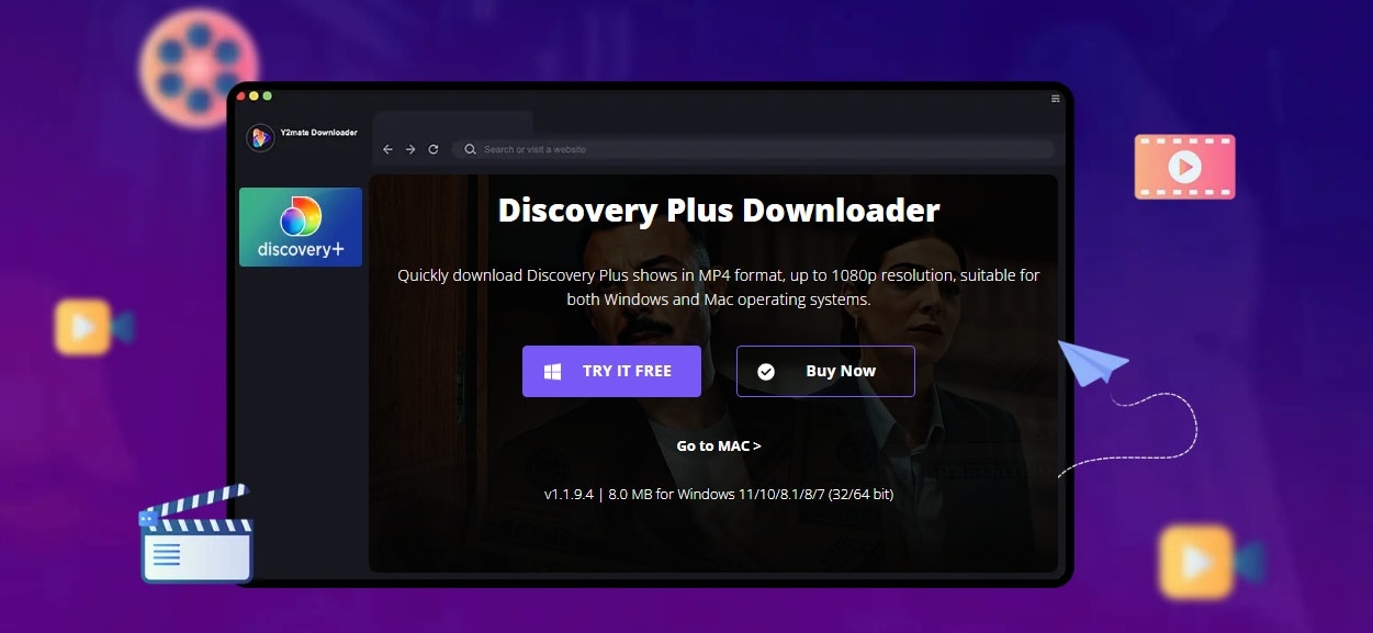 y2mate discovery plus downloader