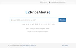 EZ Price Alerts media 3