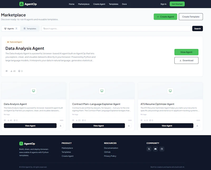 AgentOp screenshot 4