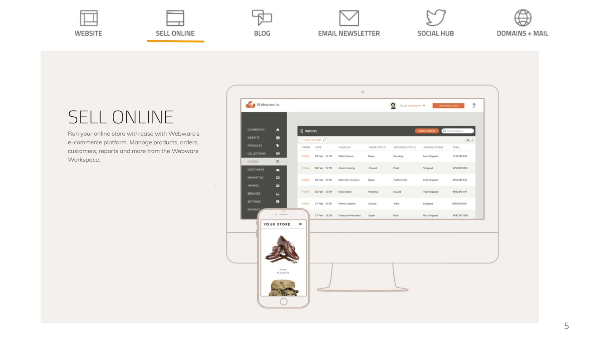 Webware.io gallery image