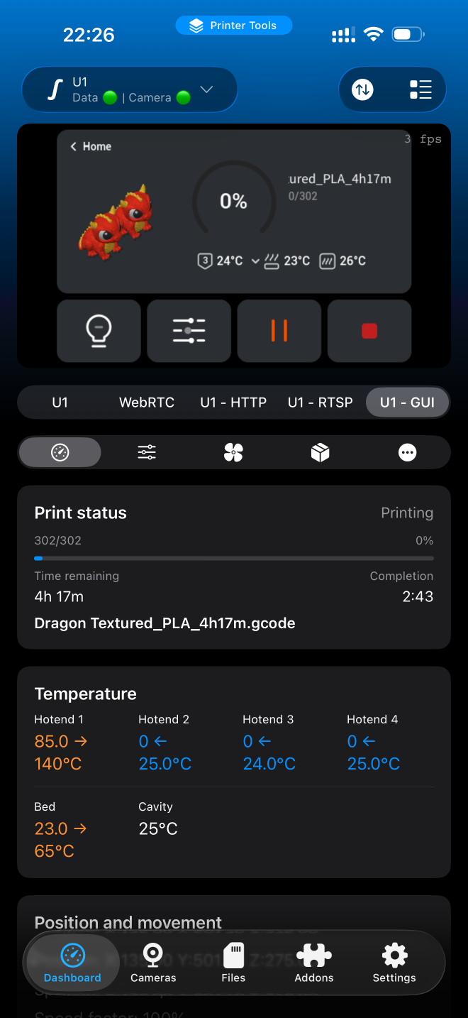 Printer Tools media 9