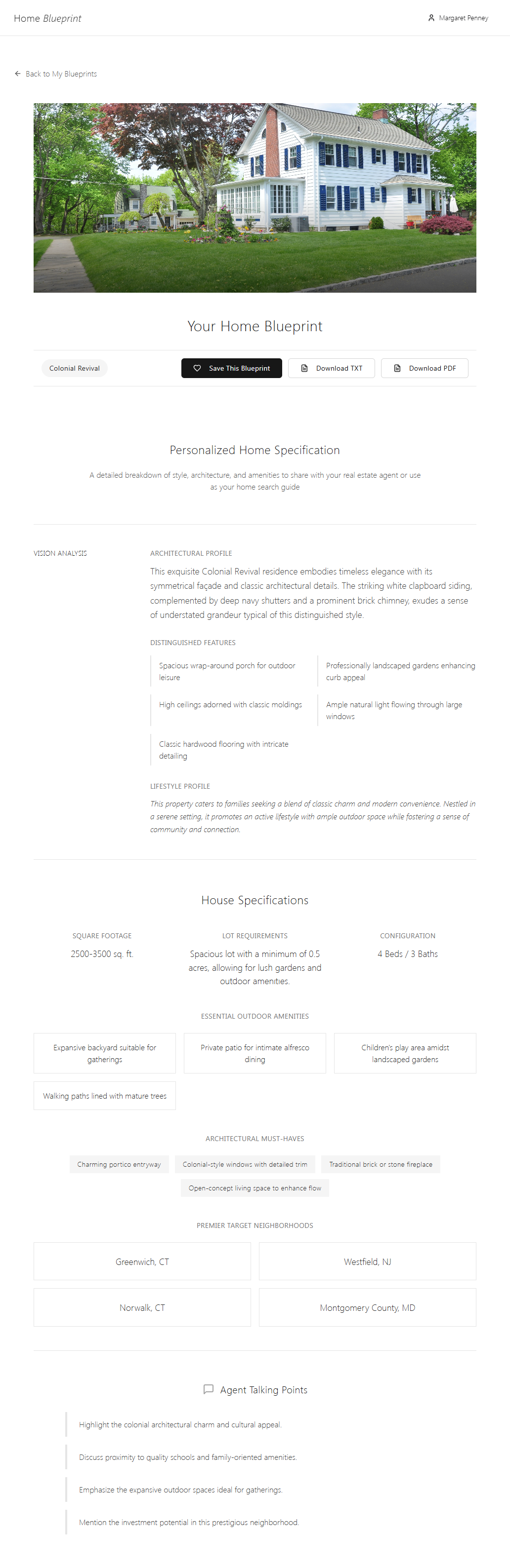 Home Blueprint gallery image