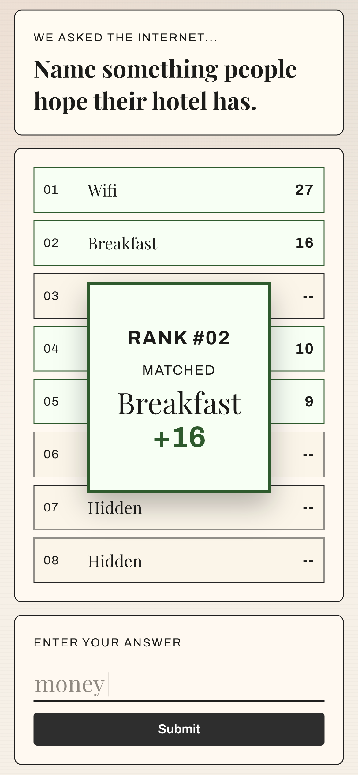 Internet Feud - Screenshot 3 showing product features and functionality