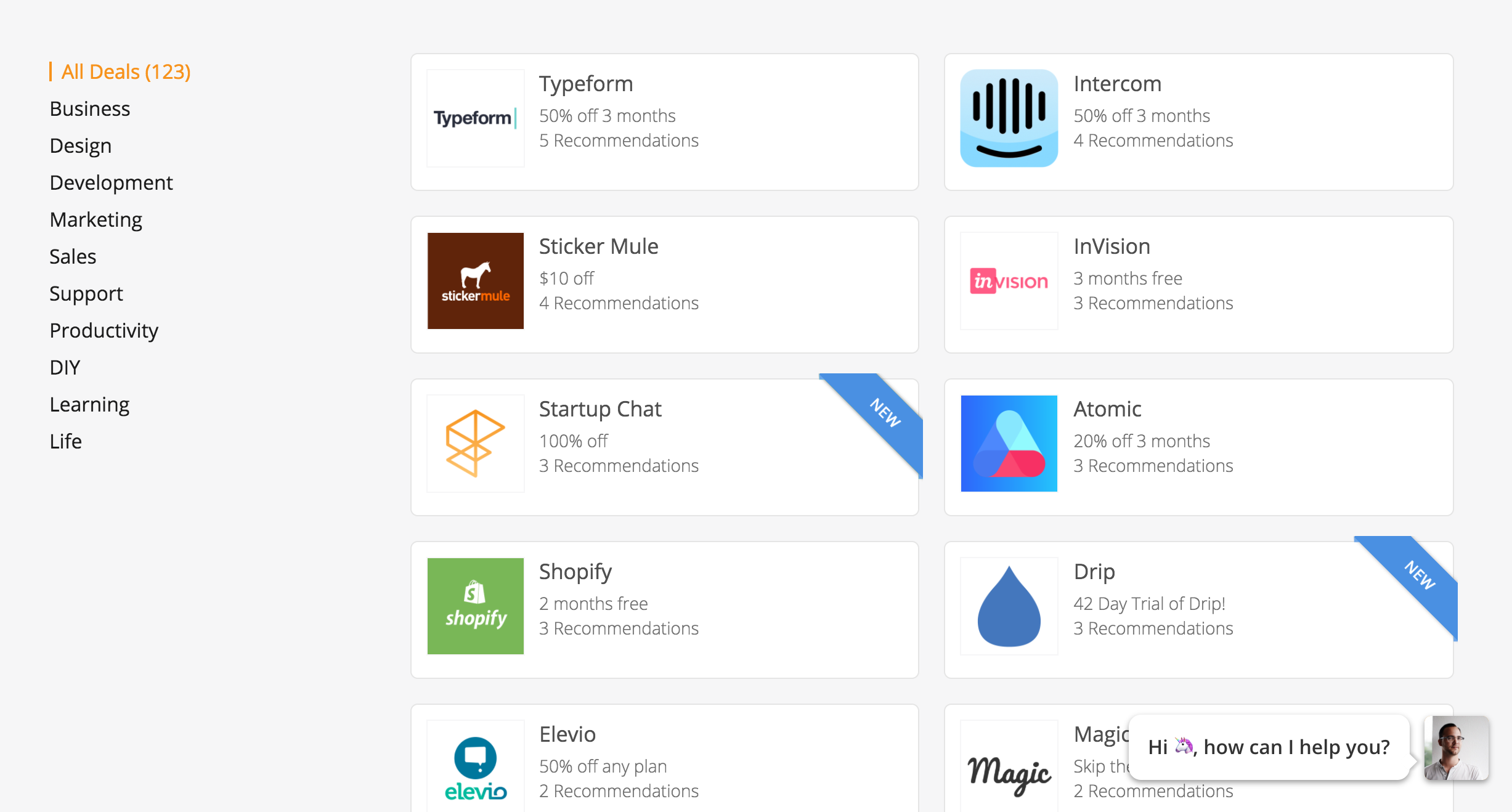 Startup Deals gallery image