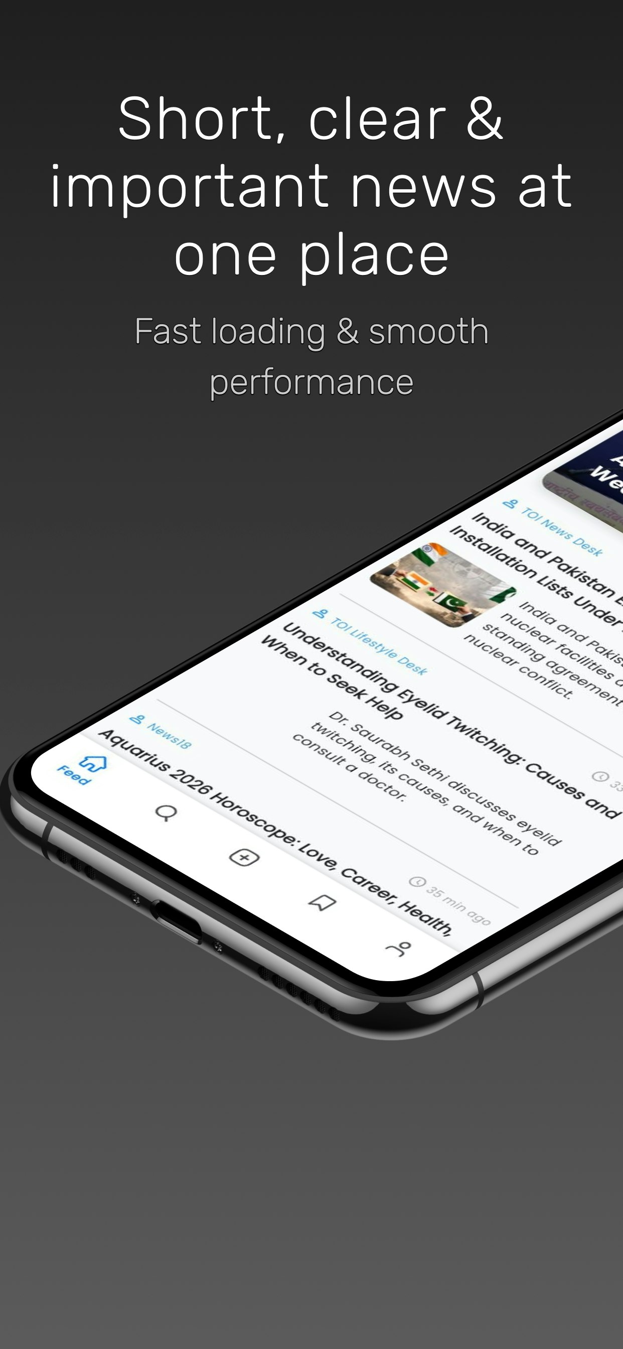 Free Shorts - Main product screenshot demonstrating key features and user interface