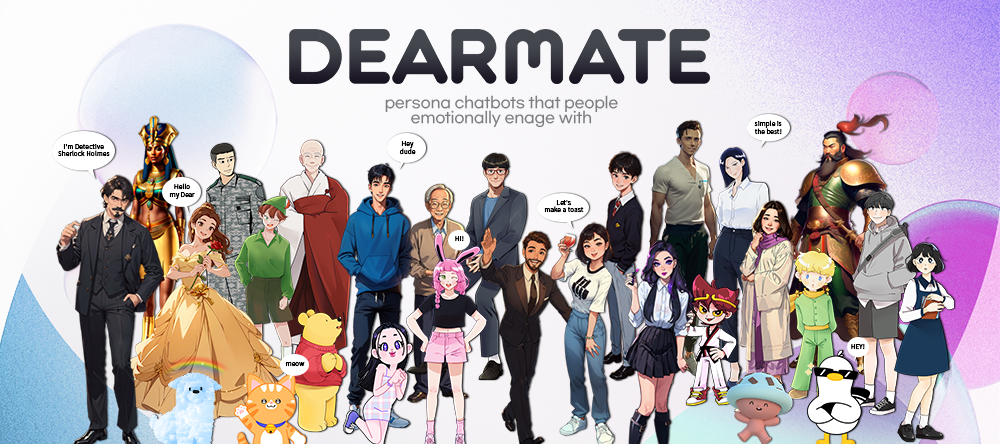 Introducing DearMate v3.0 logo