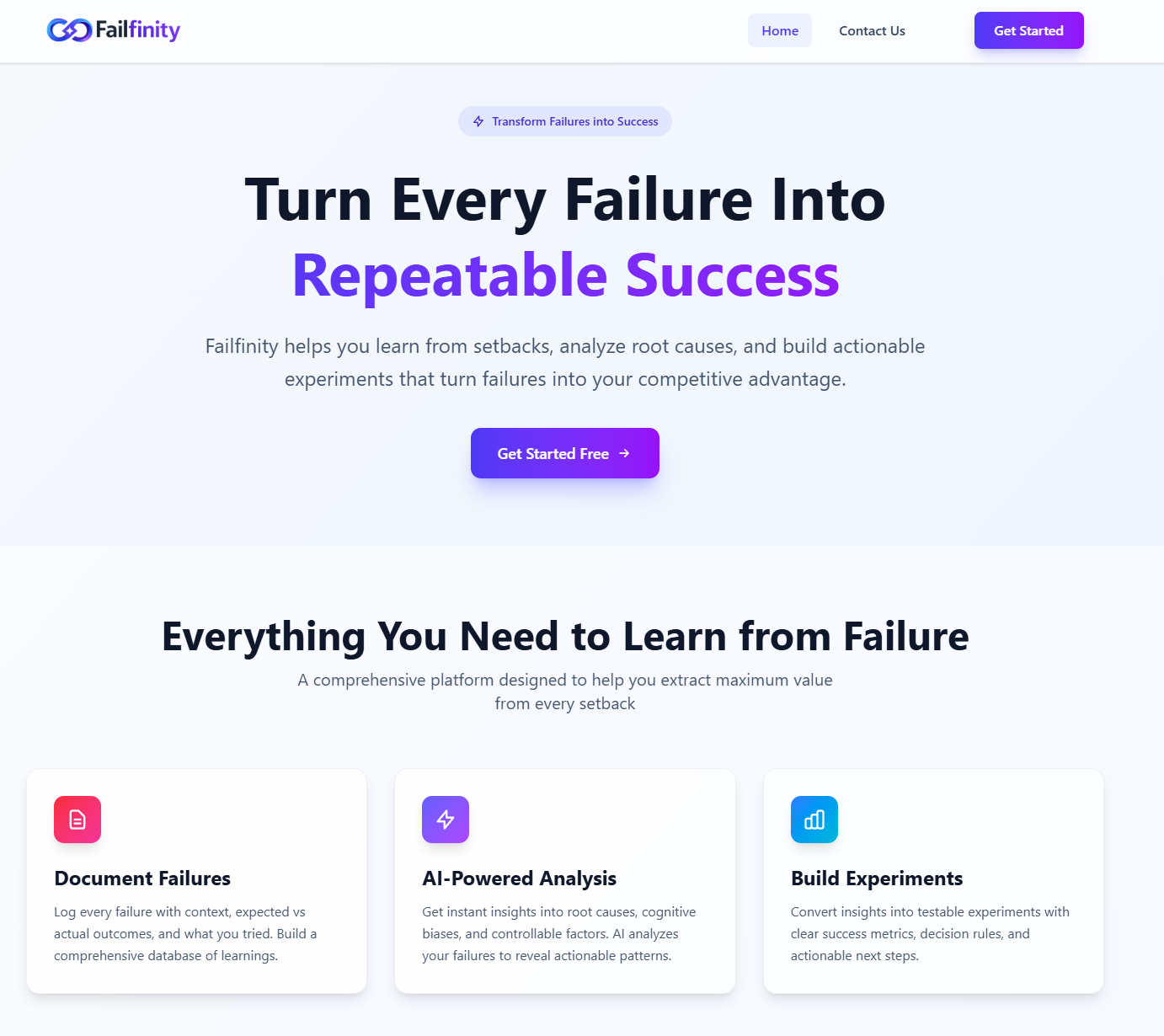 Failfinity gallery image