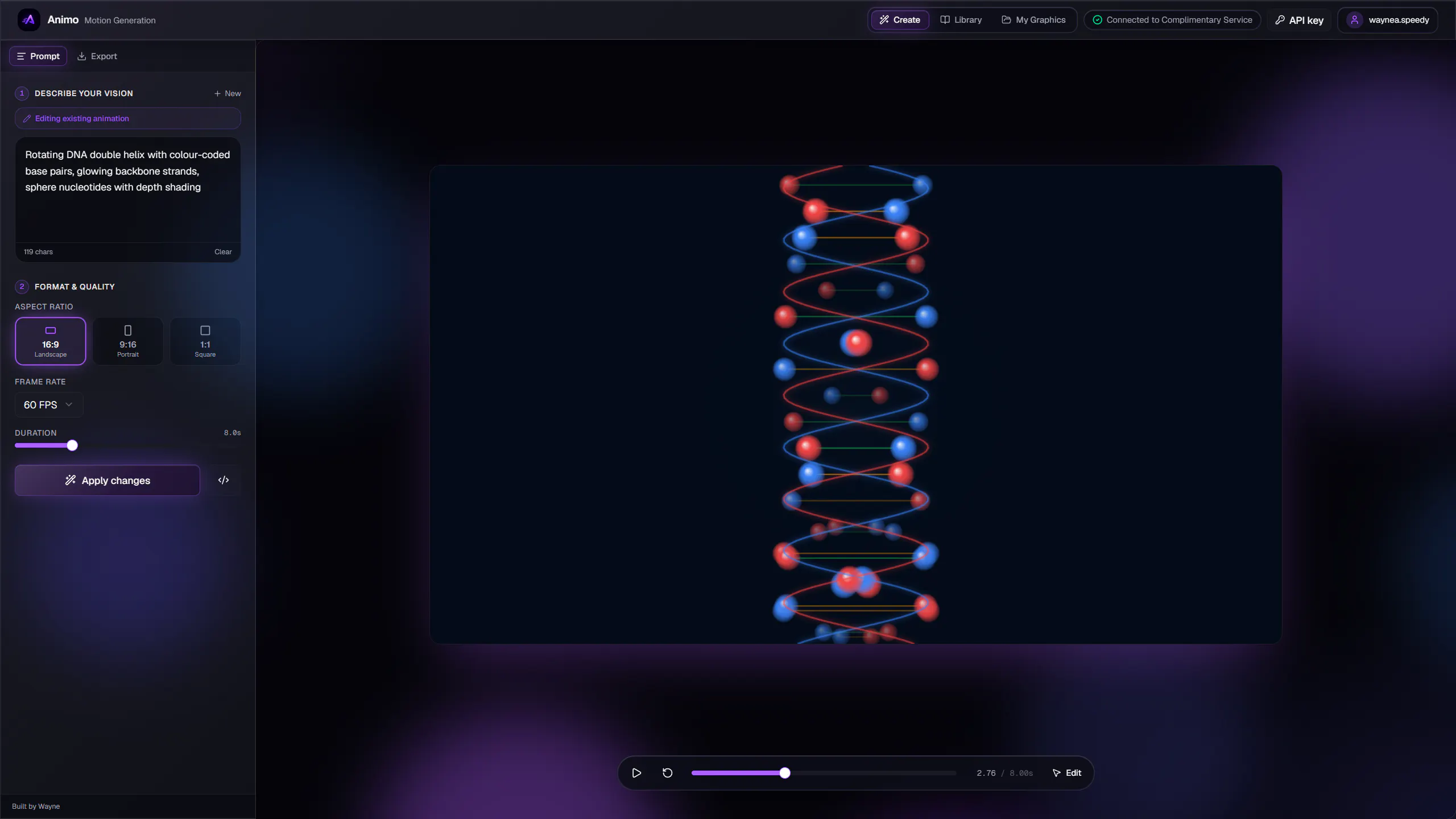 Animo - Motion Generation gallery image