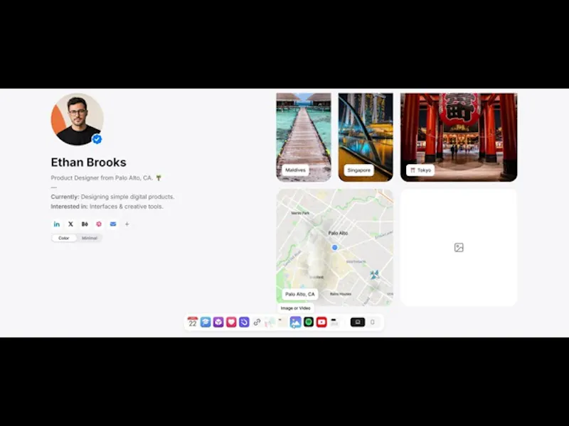 Onlink screenshot 1 (video preview)