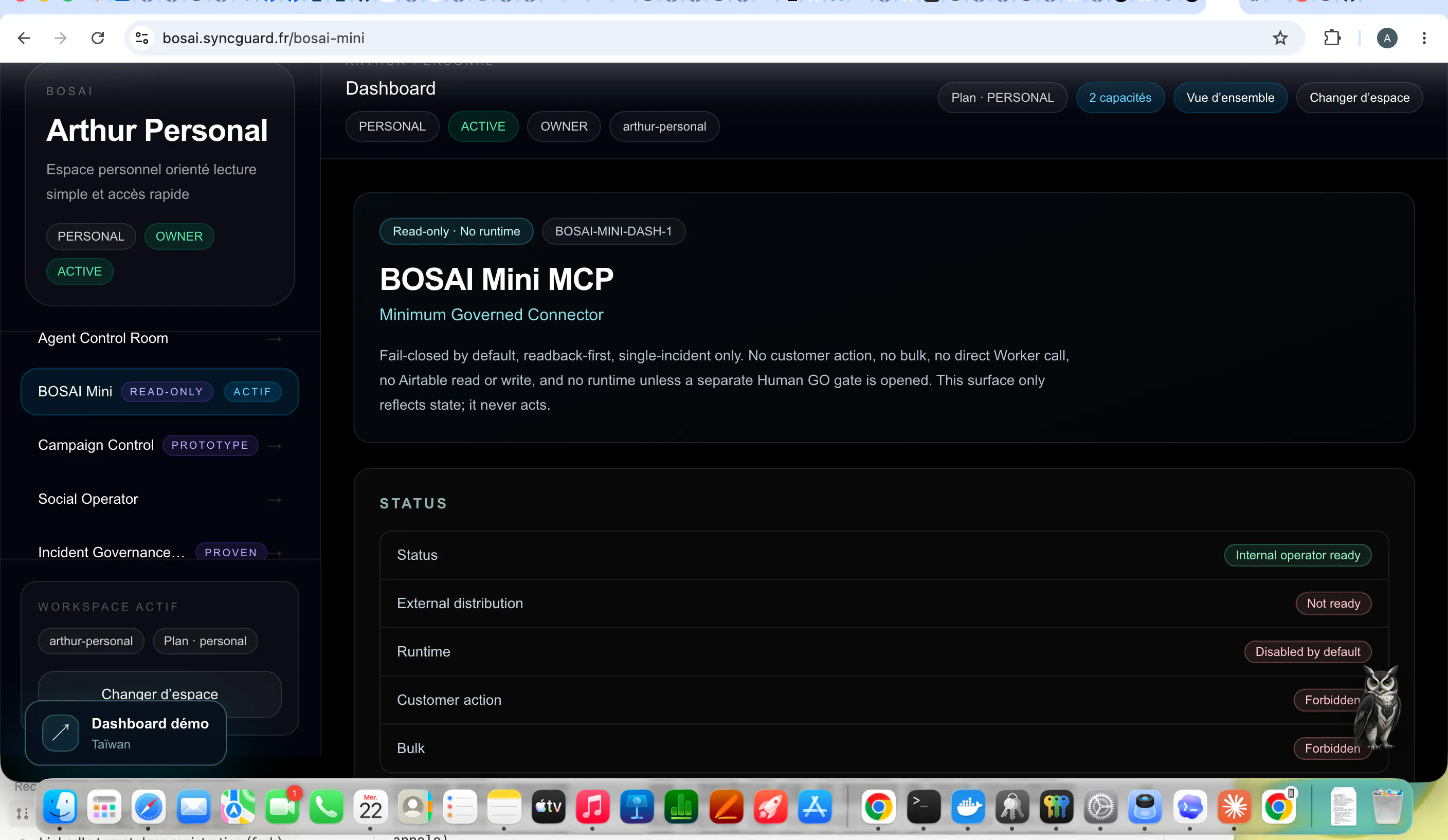 BOSAI Control Plane gallery image