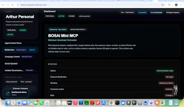 BOSAI Control Plane gallery image
