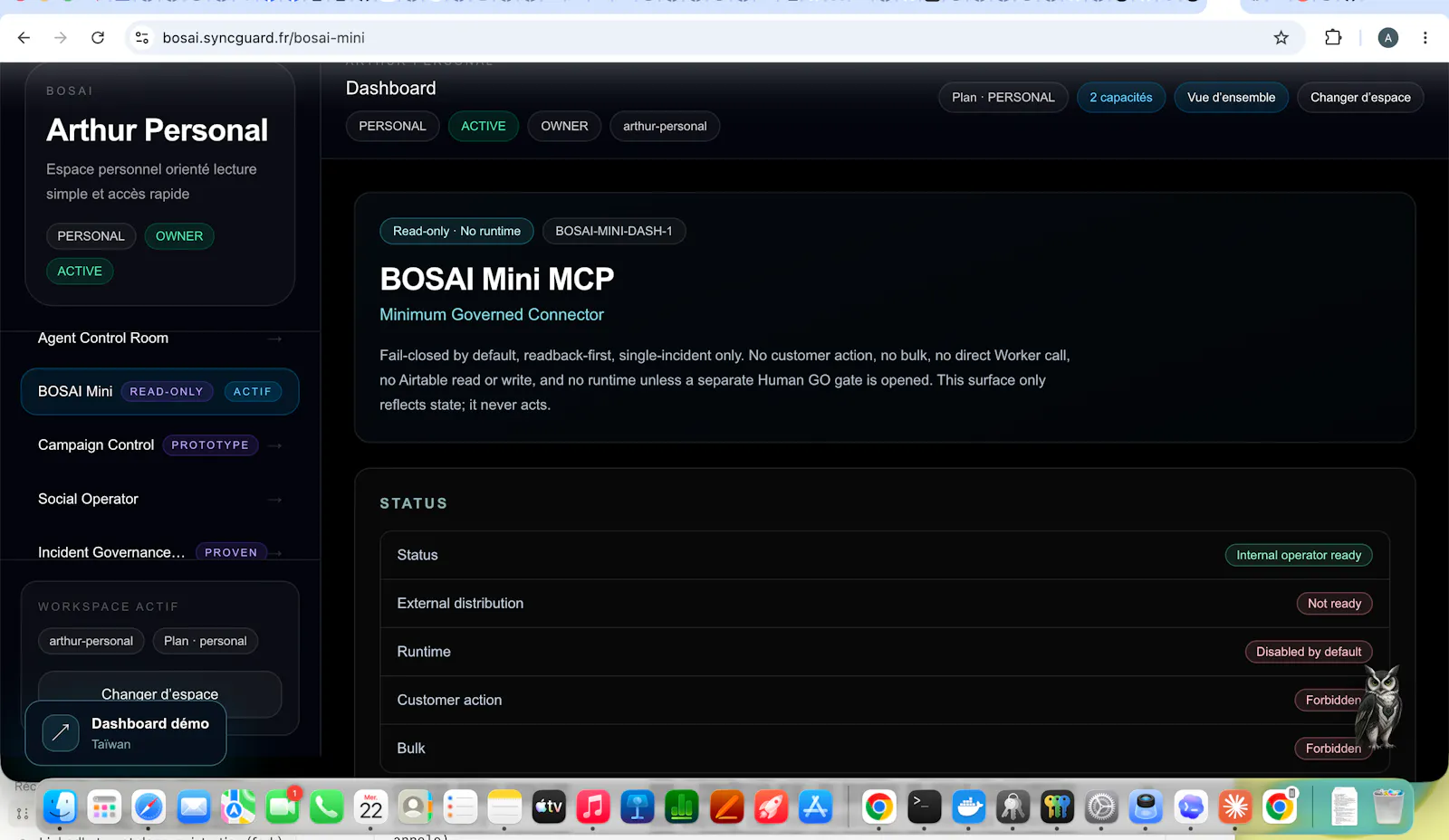 BOSAI Control Plane screenshot 5