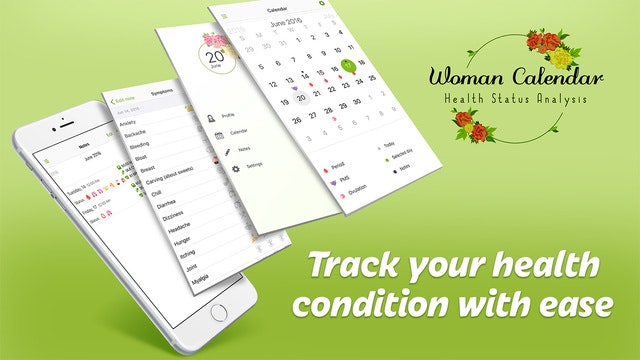 Woman health status analysis gallery image