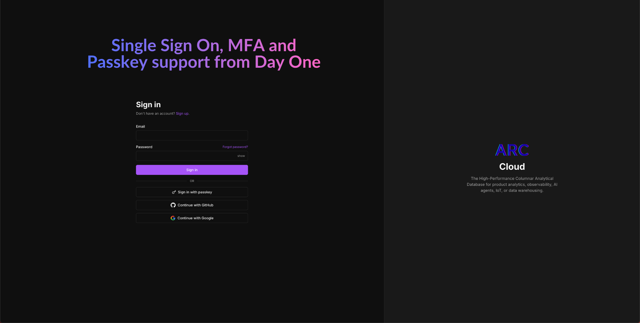 Arc Cloud by Basekick Labs gallery image