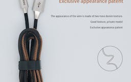 iBees Long iPhone USB Data Cable media 1