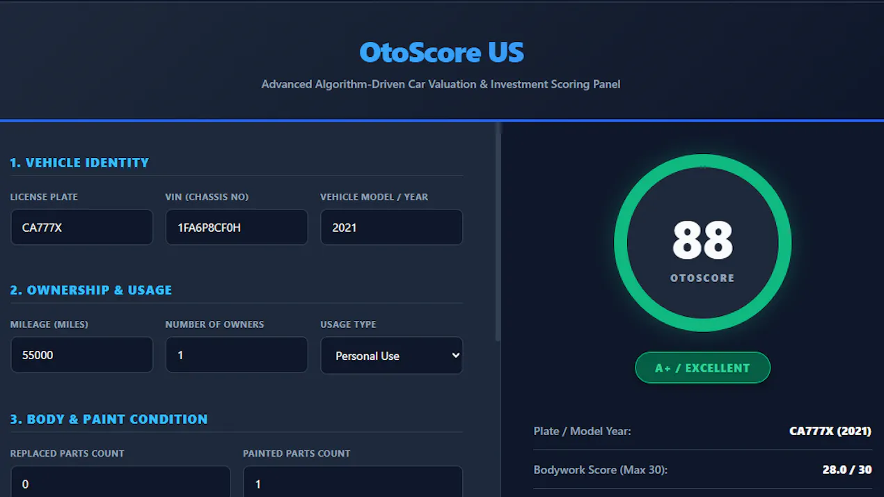 OtoScore US product