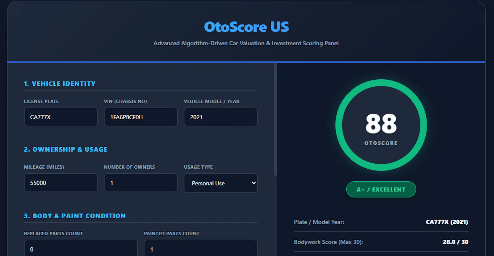 OtoScore US screenshot 1