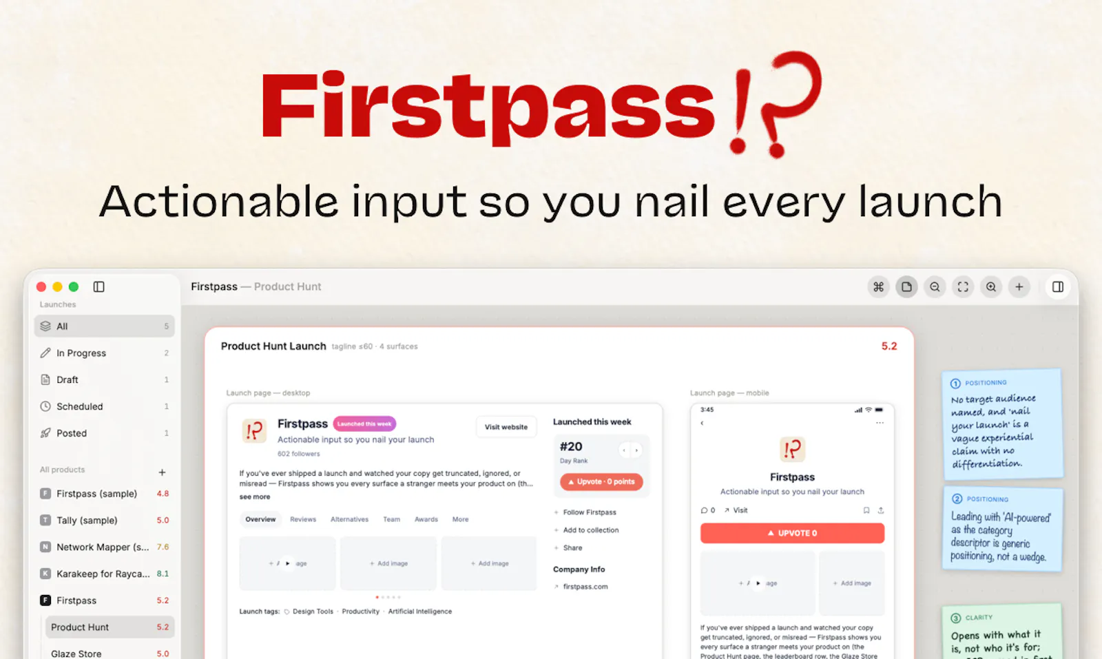 Firstpass screenshot 1
