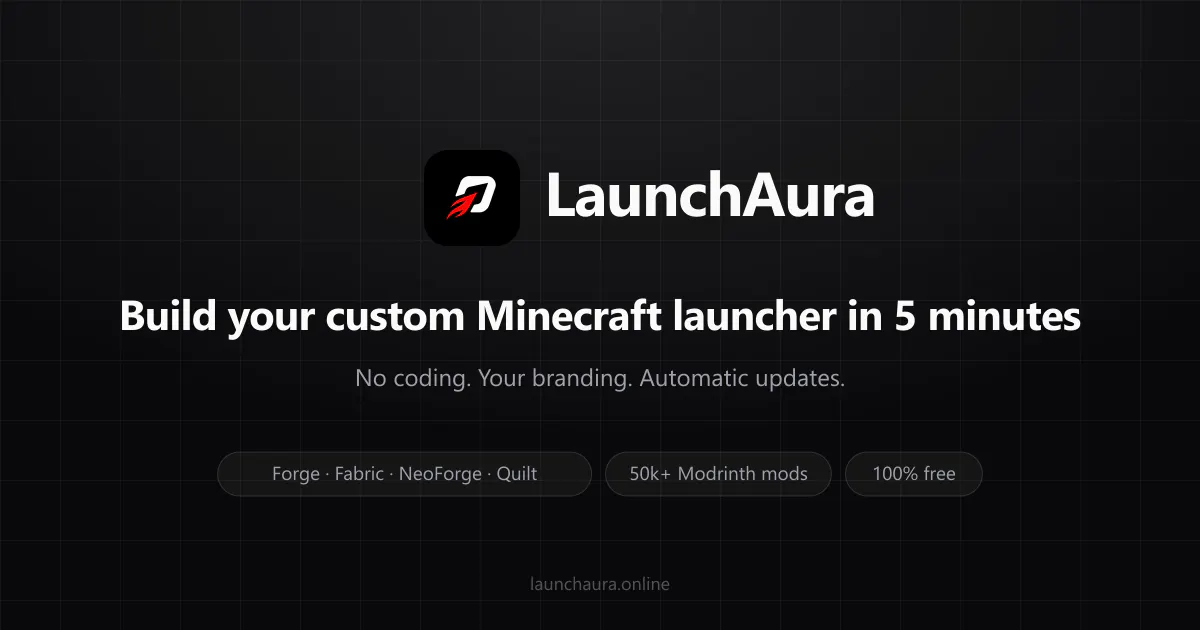 LaunchAura gallery image