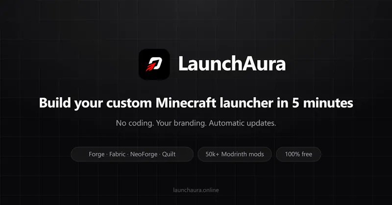 LaunchAura screenshot 1