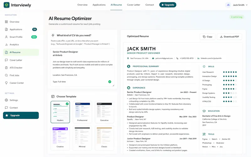 Interviewly screenshot 8