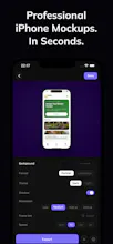 PhoneFrame: Phone Mockup Video gallery image