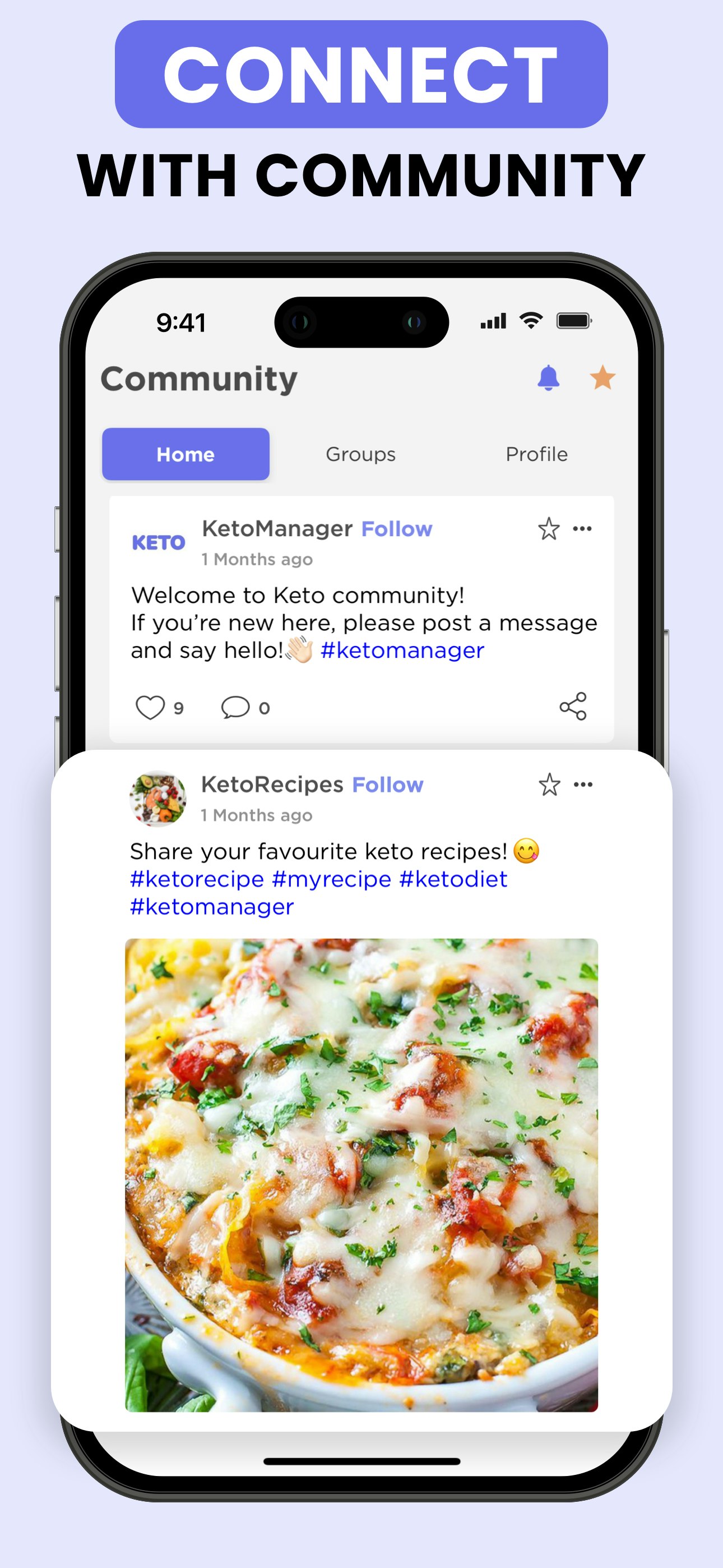 Keto Manager - Carb Diet Tracker - เคาน์เตอร์แคลอรี่ลดน้ำหนัก media 9
