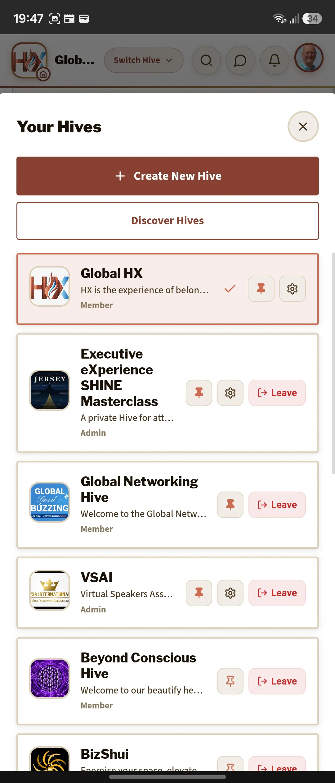 Hive eXperience gallery image