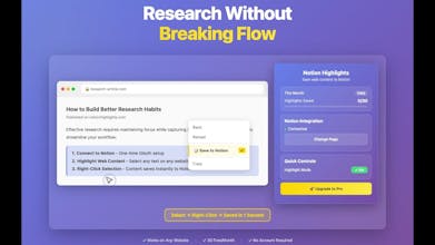 Notion Highlights gallery image