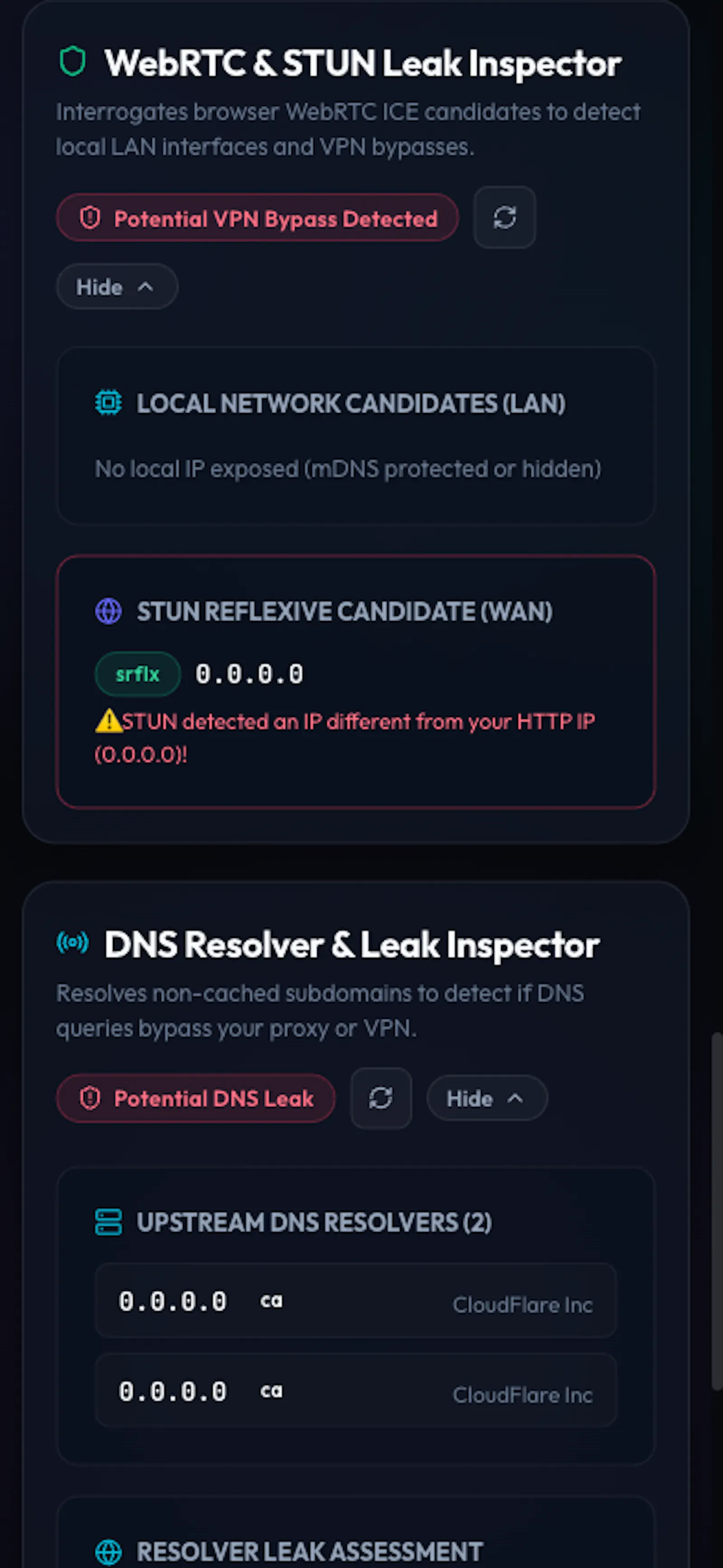 My IP Info screenshot 3