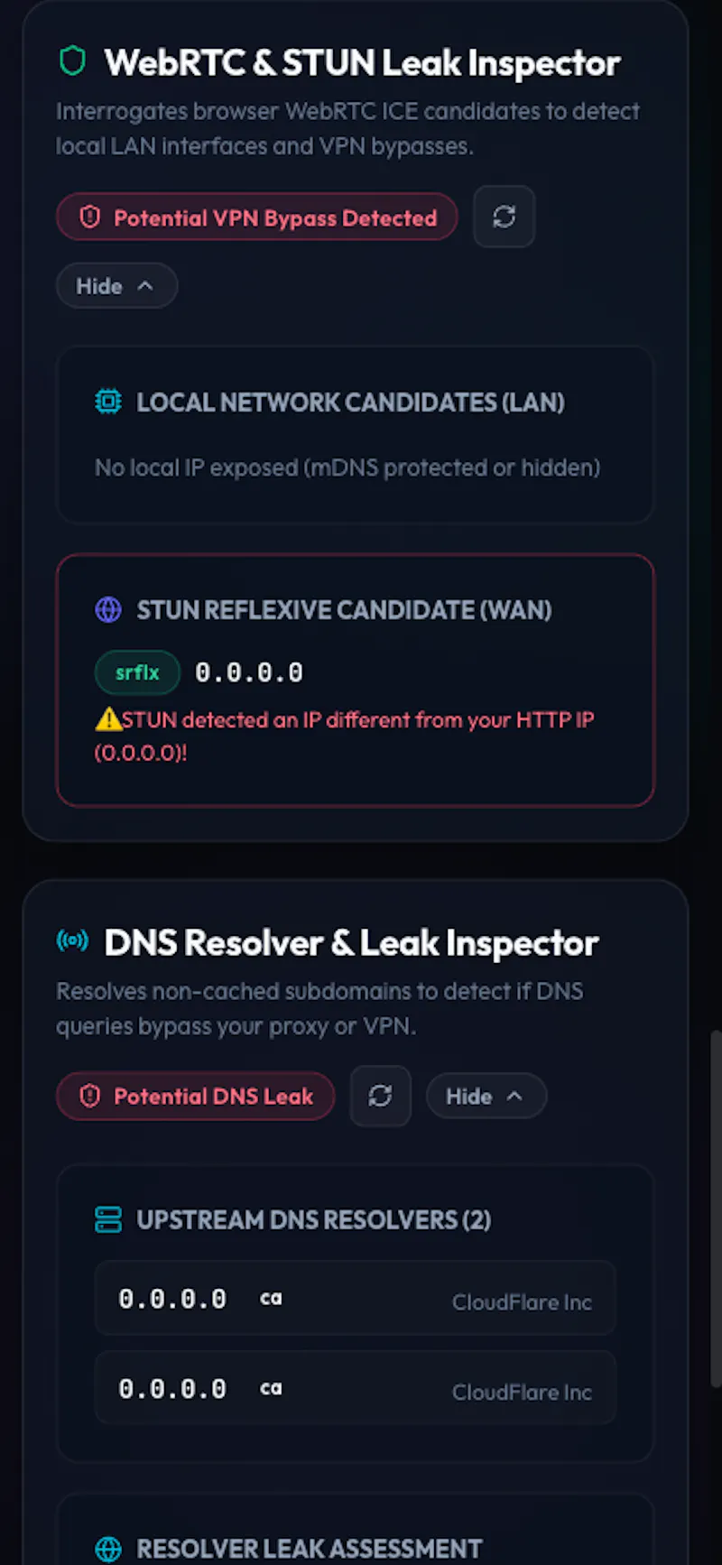 My IP Info screenshot 3