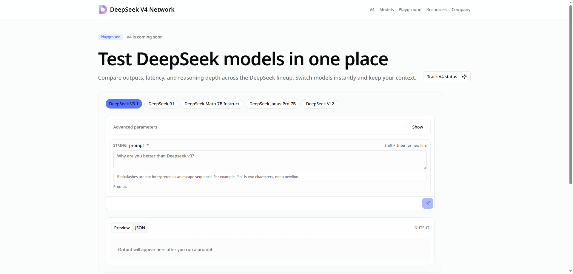 DeepSeek V4 Network gallery image