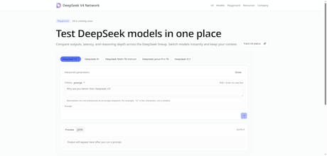 DeepSeek V4 Network gallery image