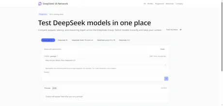 DeepSeek V4 Network gallery image