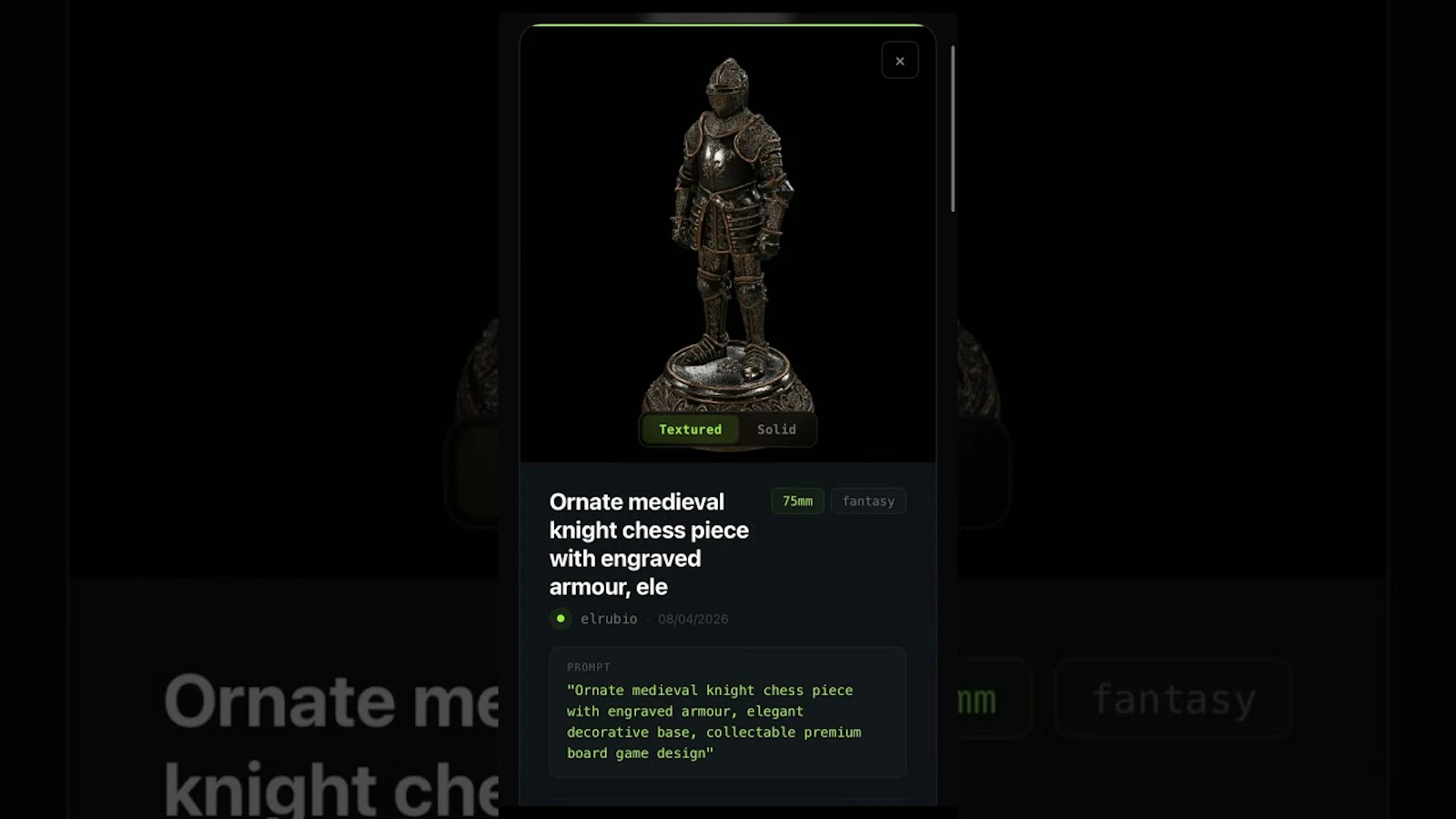 LayerGen AI screenshot 1 (video preview)