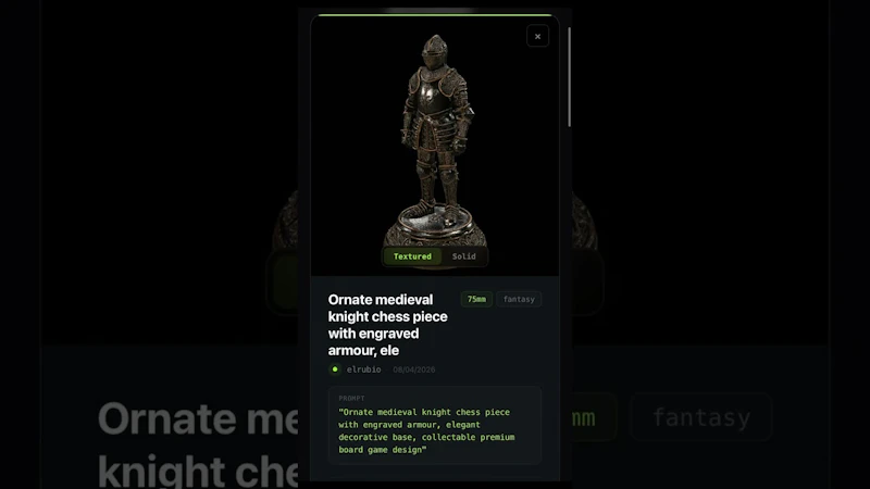 LayerGen AI screenshot 1 (video preview)