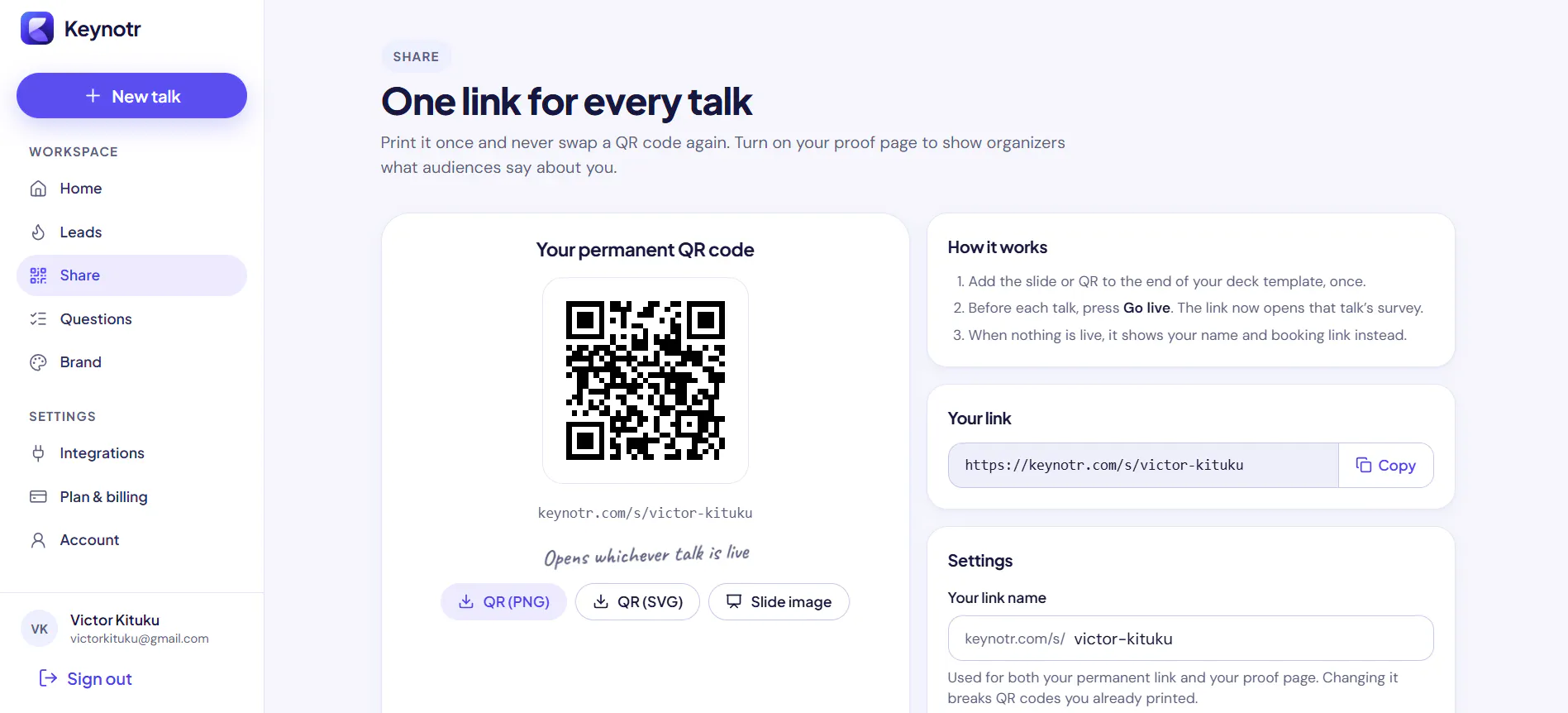 Turn your talks into real opportunities gallery image