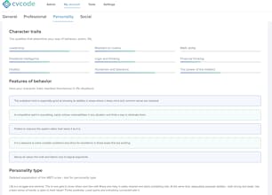 A new way to look at personality traits! gallery image