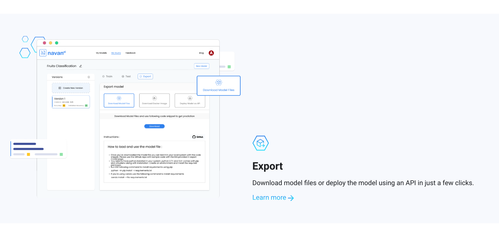 navan.ai - Construir modelos de visión por computadora en minutos sin codificación media 6