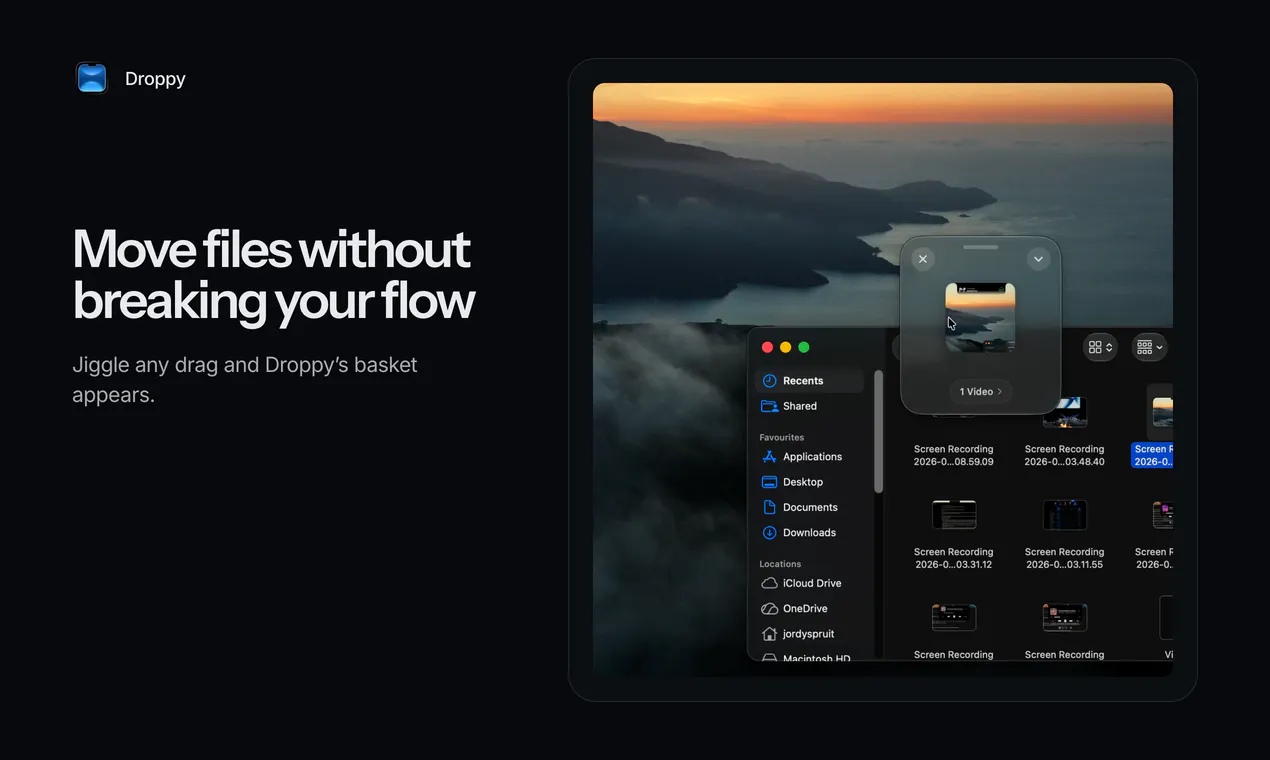 Droppy gallery image